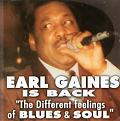 EARL GAINES / アール・ゲインズ / DIFFERENT FEELINGS OF BLUES & SOUL