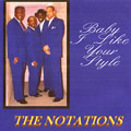 NOTATIONS / ノーテーションズ / BABY I LIKE YOUR STYLE