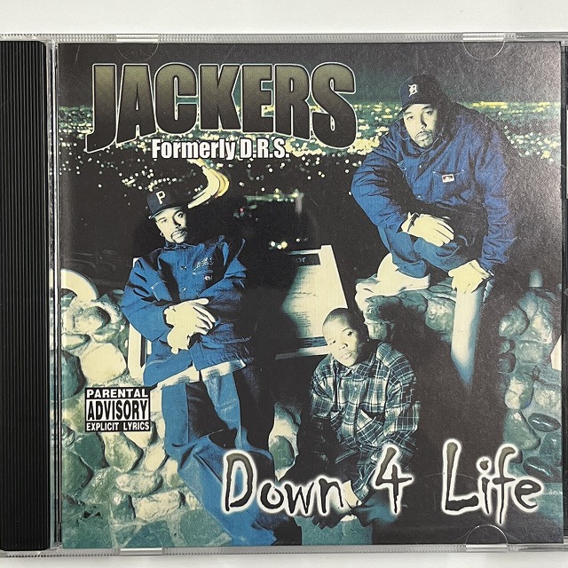 JACKERS / DOWN 4 LIFE