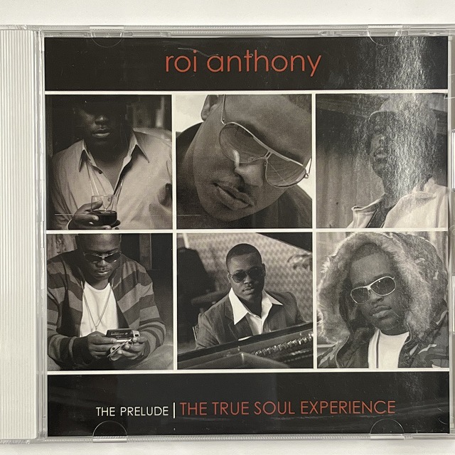ROI ANTHONY / ロイ・アンソニー / THE TRUE SOUL EXPERIENCE