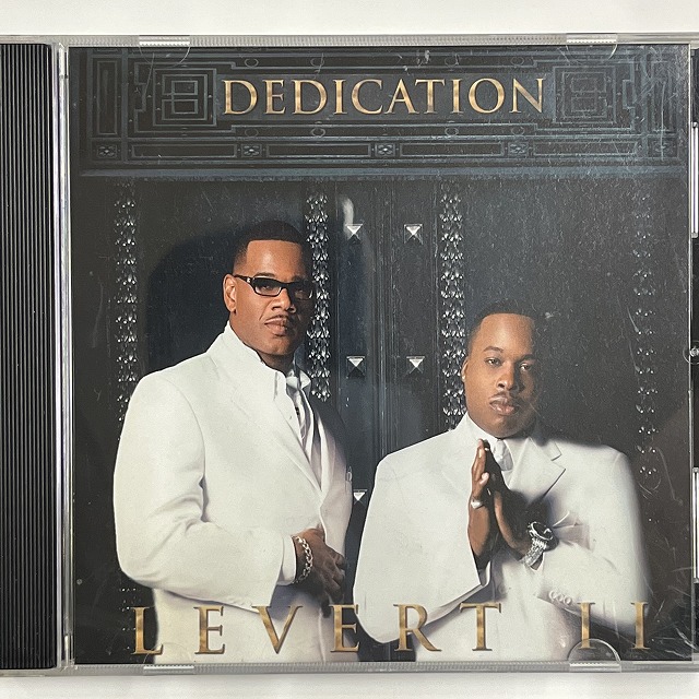LEVERT II / DEDICATION (CD-R)