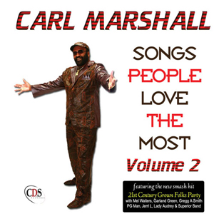 CARL MARSHALL / カール・マーシャル / SONGS PEOPLE LOVE THE MOST VOL.2
