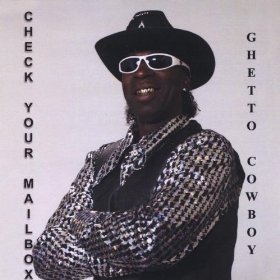 GHETTO COWBOY / ゲットー・カウボーイ / CHECK YOUR MAILBOX (CD-R)