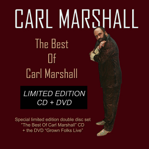 CARL MARSHALL / カール・マーシャル / THE BEST OF CARL MARSHALL VOLUME 1 (LIMITED EDITION CD + DVD)
