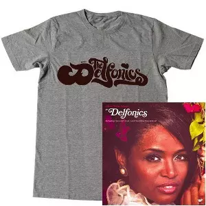 ADRIAN YOUNGE PRESENTS THE DELFONICS / デルフォニックス / ADRIAN YOUNGE PRESENTS THE DELFONICS 【ディスクユニオン限定 CD + Tシャツ付セット Mサイズ】