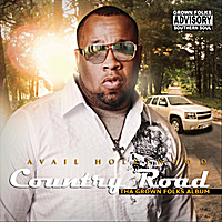 AVAIL HOLLYWOOD / アヴェイル・ハリウッド / COUNTRY ROAD (CD-R)