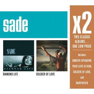 SADE / シャーデー / SADE × 2: DIAMOND LIFE + SOLDIERS OF LOVE (2CD スリップケース仕様)