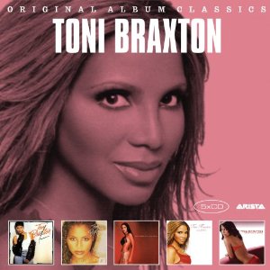 TONI BRAXTON / トニ・ブラクストン / ORIGINAL ALBUM CLASSICS (5CD ペーパースリーヴ IN スリップケース仕様)