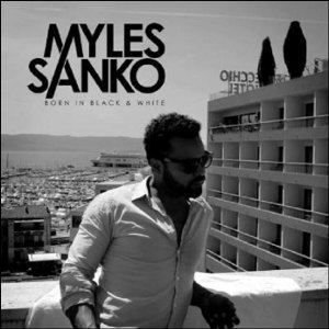 MYLES SANKO / マイルス・サンコ / BORN IN BLACK & WHITE / ボーン・イン・ブラック・アンド・ホワイト (国内盤 帯 解説付 ペーパースリーヴ仕様)