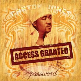 CANTON JONES / カントン・ジョーンズ / THE PASSWORD