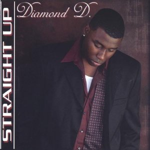 DIAMOND D / ダイアモンド・D / STRAIGHT UP (CD-R)