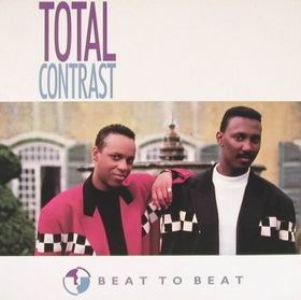 TOTAL CONTRAST / トータル・コントラスト / BEAT TO BEAT / ビート・トゥ・ビート (国内盤 帯 解説付)