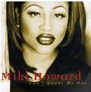 MIKI HOWARD / ミキ・ハワード / CAN'T COUNT ME OUT