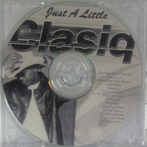 CLASIQ / JUST A LITTLE (CD-R)