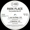 PARK PLACE / パーク・プレイス / INVISIBLE MAN EP