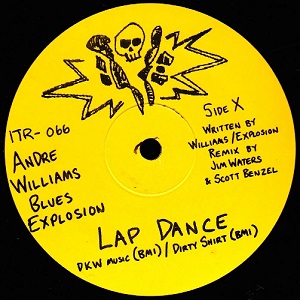 ANDRE WILLIAMS / アンドレ・ウィリアムス / LAP DANCE