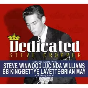 STEVE CROPPER / スティーヴ・クロッパー / DEDICATED