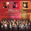 FREDA BATTLE & THE TEMPLE WORSHIPPERS / HERE IS OUR PRAISE