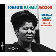 MAHALIA JACKSON / マヘリア・ジャクソン / COMPLETE MAHALIA JACKSON VOL.10: 1959 - 1960