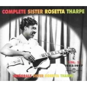 SISTER ROSETTA THARPE / シスター・ロゼッタ・サープ / COMPLETE SISTER ROSETTA THARPE VOL.2: 1943 - 1947 VOL.2 (2CD)