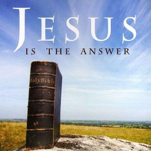 V.A. (JESUS IS THE ANSWER) / JESUS IS THE ANSWER