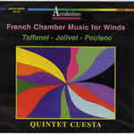 FRANCIS POULENC / フランシス・プーランク / FRENCH CHAMBER MUSIC FOR WINDS