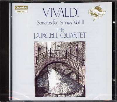 PURCELL QUARTET / パーセル・クァルテット / VIVALDI:SONATAS FOR STRINGS VOL.2 / ヴィヴァルディ:弦楽のためのソナタ集 第2集