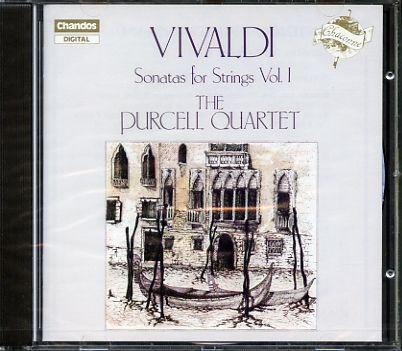 PURCELL QUARTET / パーセル・クァルテット / VIVLALDI:SONATAS FOR STRINGS VOL.1 / ヴィヴァルディ:弦楽のためのソナタ集 第1集