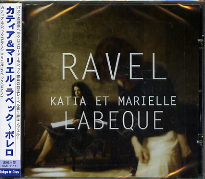 KATIA & MARIELLE LABEQUE / カティア&マリエル・ラベック / RAVEL / ラヴェル