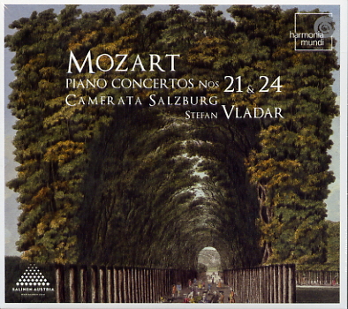 STEFAN VLADAR / シュテファン・ヴラダー / MOZART:PIANO CONCERTOS NOS21&24 / モーツァルト:ピアノ協奏曲第21番&第24番