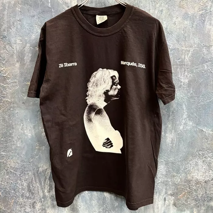 ZE IBARRA / ゼー・イバーハ / Ze Ibarra T-shirt SIZE S