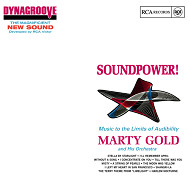 MARTY GOLD / マーティ・ゴールド / SOUNDPOWER!