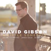 DAVID GIBSON / デビッド・ギブソン / A LITTLE SOMETHIN'