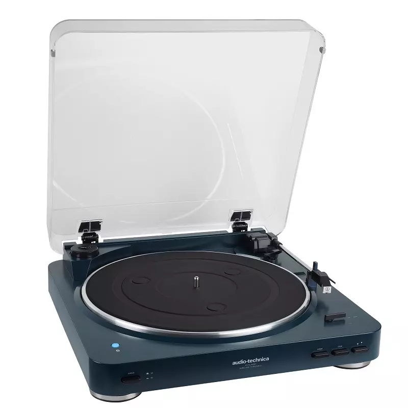audio-technicaからフルオートターンテーブル「AT-LP3」とワイヤレス