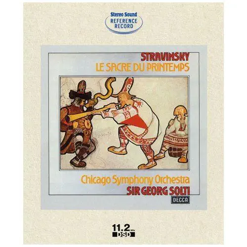 GEORG SOLTI / ゲオルグ・ショルティ / ストラヴィンスキー:バレエ「春の祭典」(DSD収録BD-ROM)