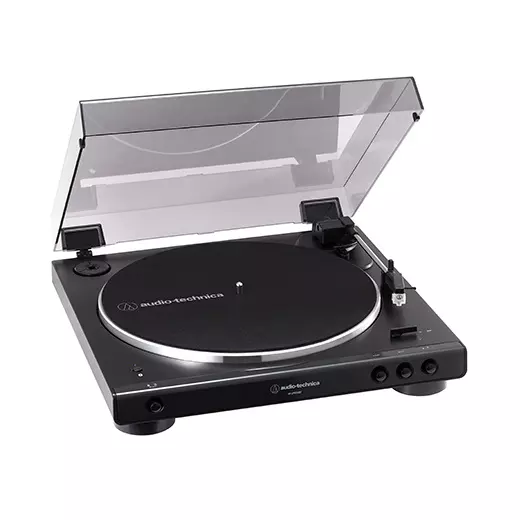 レコードプレーヤー / audio-technica AT-LP60XBT GBK (グロスブラック)