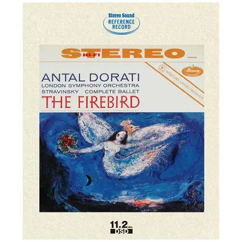 ANTAL DORATI / アンタル・ドラティ             / ストラヴィンスキー:バレエ「火の鳥」(DSD収録BD-ROM)