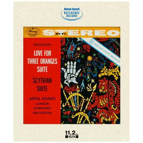 ANTAL DORATI / アンタル・ドラティ             / プロコフィエフ:「3つのオレンジへの恋」組曲 / スキタイ組曲(DSD収録BD-ROM)