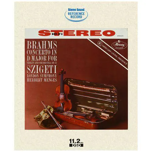 JOSEPH SZIGETI / ヨーゼフ・シゲティ / ブラームス:ヴァイオリン協奏曲