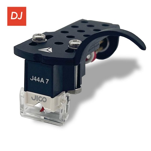 MM型カートリッジ / カートリッジ ヘッドシェル付  OMNIA J44A 7 DJ NUDE BLACK / JICO