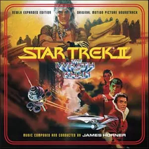 JAMES HORNER / ジェームズ・ホーナー / STAR TREK 2 : THE WARTH OF KAHN