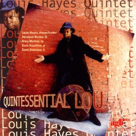 LOUIS HAYES / ルイス・ヘイズ / Quintessential Lou