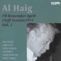 AL HAIG / アル・ヘイグ / 4月の思い出 クレフ・セッション1953 第2集