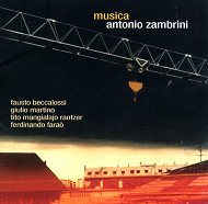 ANTONIO ZAMBRINI / アントニオ・ザンブリーニ / MUSICA