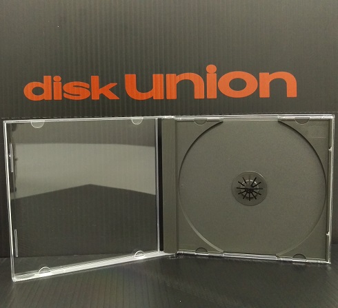 CDプラケース / CDプラケース(10mm厚)・黒 3枚パック
