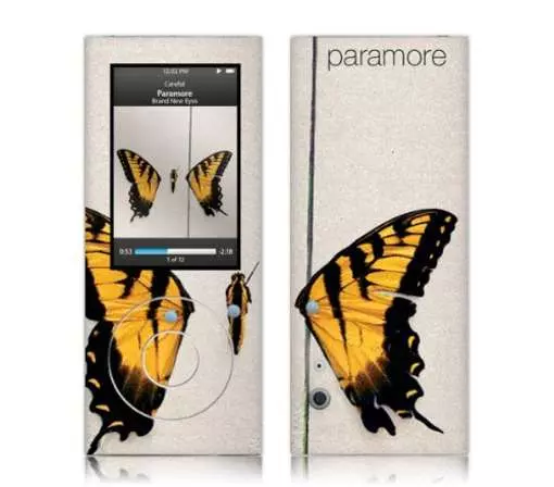 PARAMORE / パラモア / Paramore - Brand New Eyes (Nano 5Th Gen用)