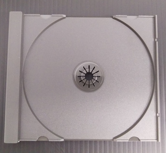 CDプラケース / CDプラケース トレイのみ・黒 3枚パック