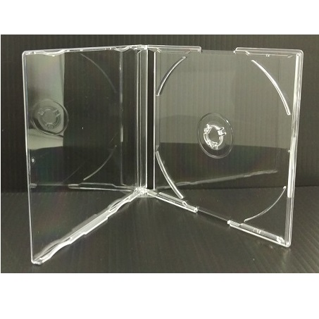 マキシシングル用CDプラケース(7mm厚) 1枚パック/CDプラケース｜CD 