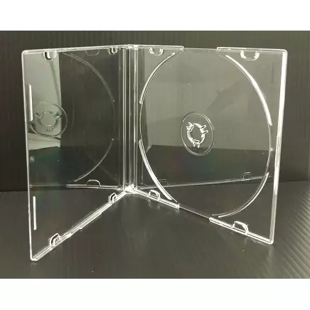 CD超スリムケース(5.2mm厚) 3枚パック /CDプラケース｜CD