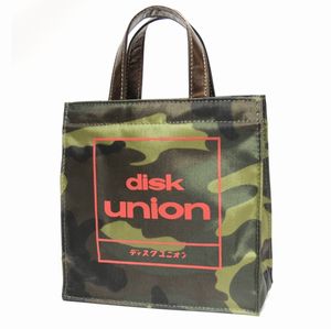 CDバッグ / disk union CD mini BAG カモ DU-003